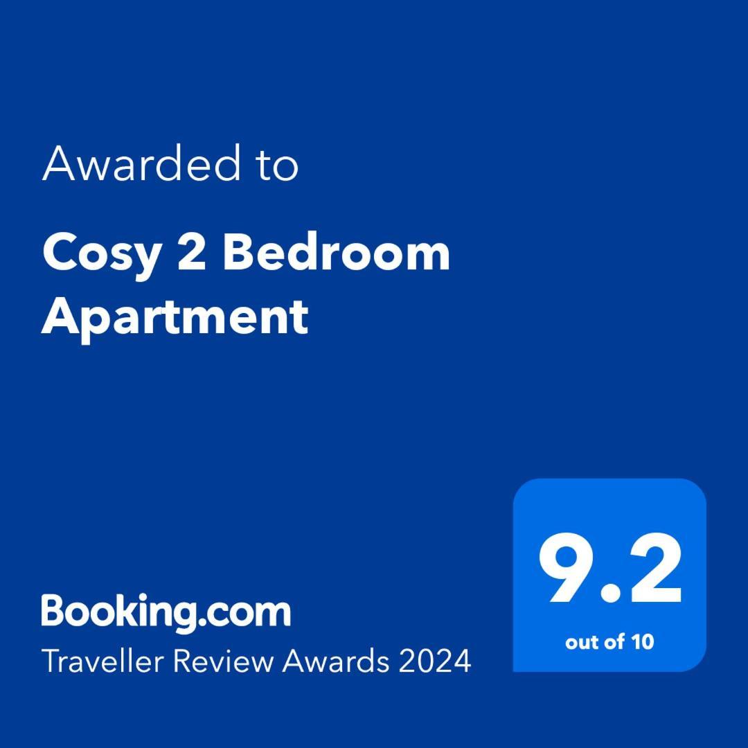 Cosy 2 Bedroom Apartment 토드모던 외부 사진